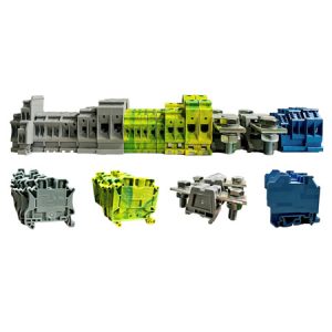 Borneras y conectores industriales