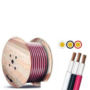 Cables eléctricos en rollo
