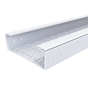 Canaleta ranurada para tablero eléctrico