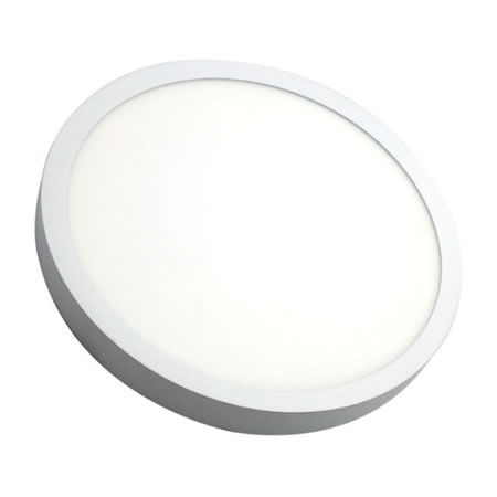 Panel LED circular