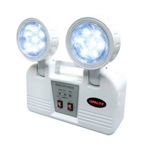 Luminaria de emergencia doble