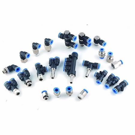 Conectores y fittings neumáticos