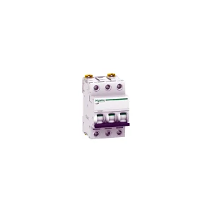 Interruptores modulares de protección eléctrica