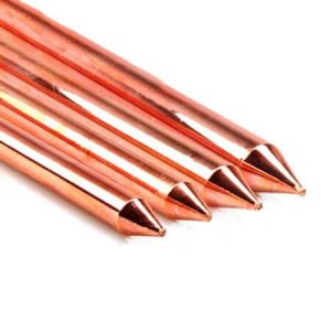 Varillas de cobre para puesta a tierra